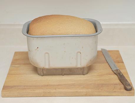 horizontal pan breadmaker