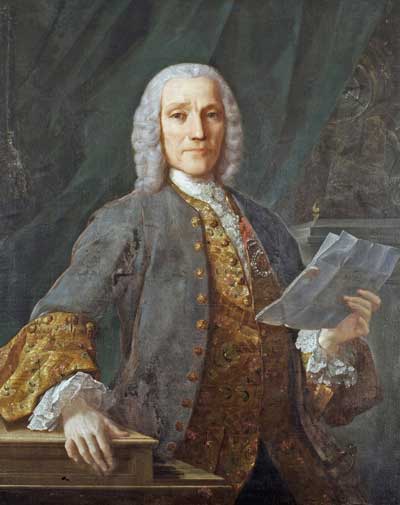 Domenico Scarlatti, Velasco, ca.1740