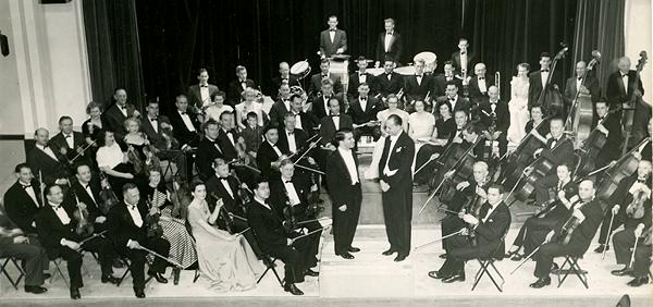 The St. Catharines Symphony, 1949